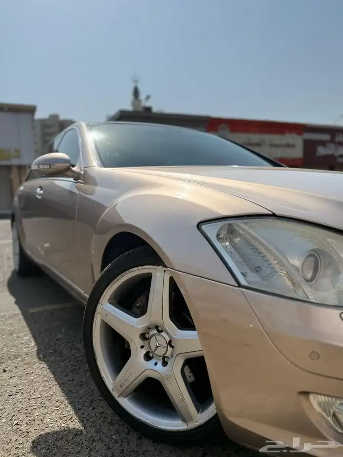 مرسيدس S350 2006 1
