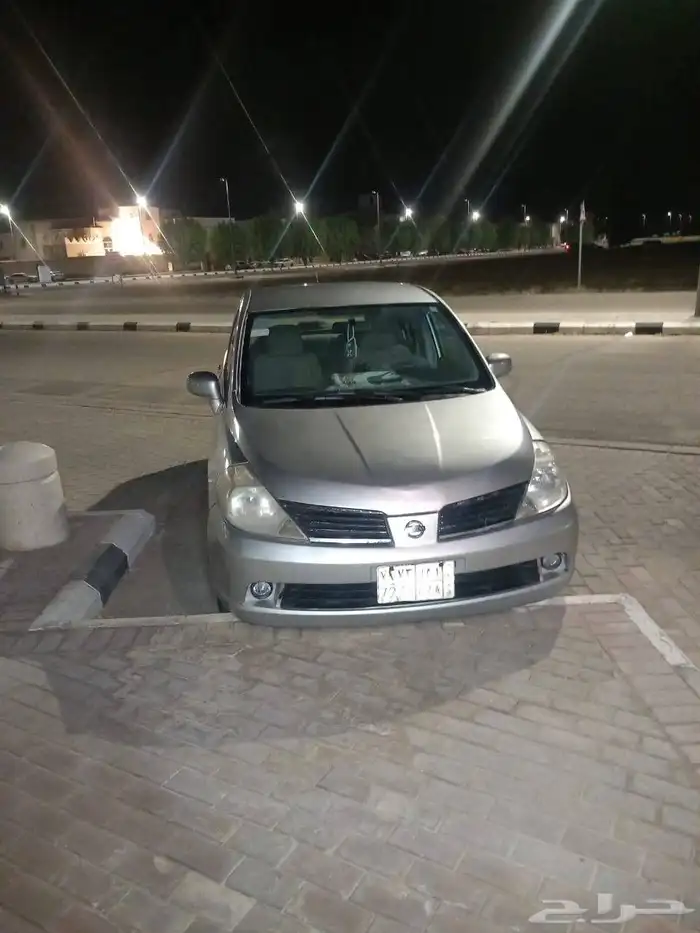 نيسان تيدا للبيع 2008 1