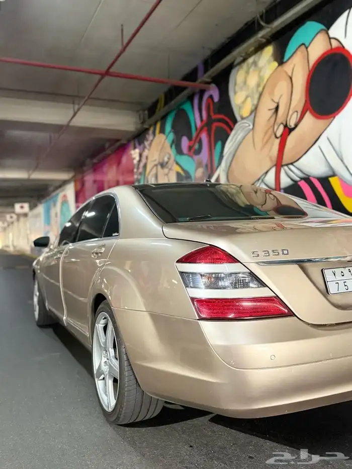 مرسيدس S350 2006 8