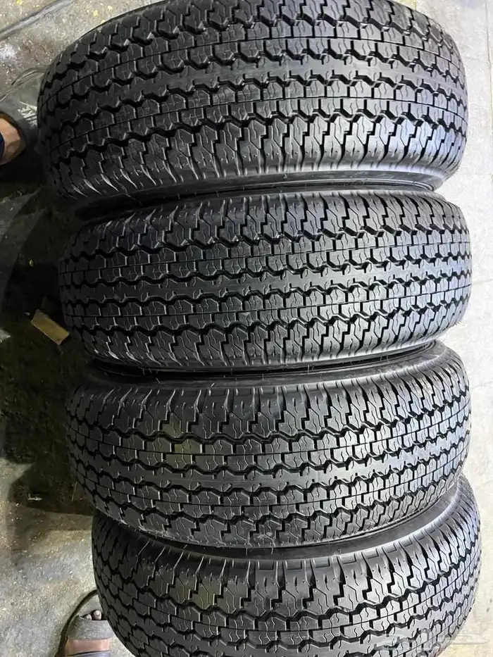 كفرات دلوب رفرف مقاس 265.70.16 العدد اربع تاريخ 2024 8