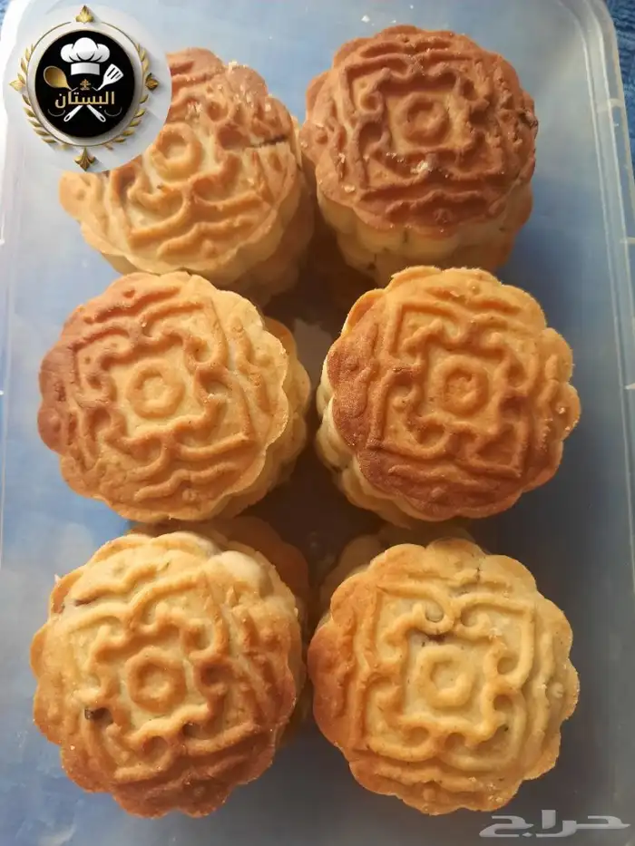 معمول بالتمر 6