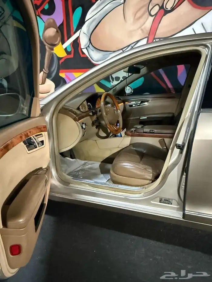 مرسيدس S350 2006 5