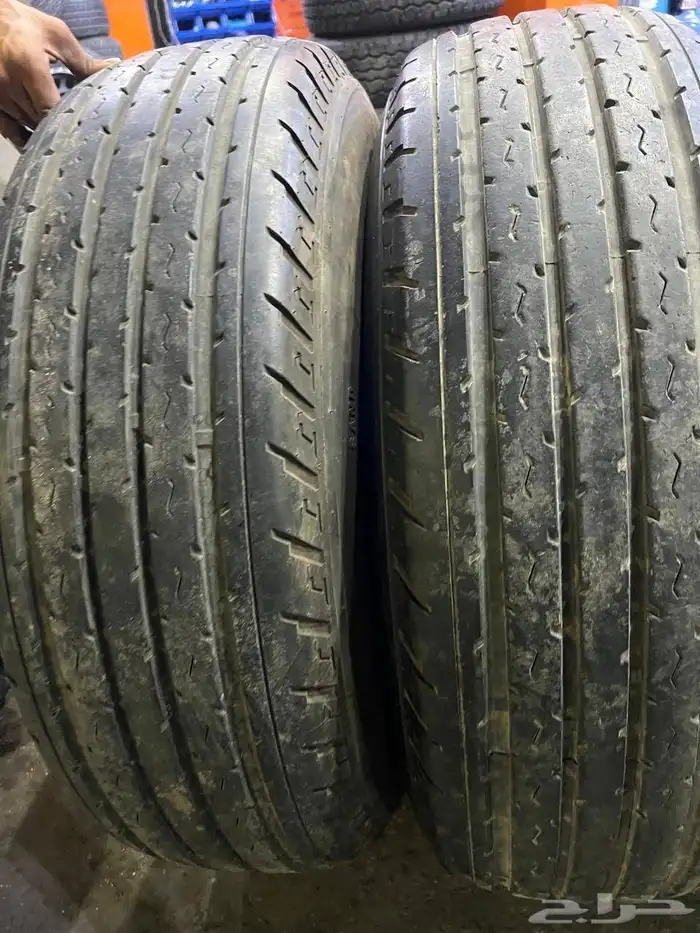 كفرات شاهين 900.17 مع جنوط برايد اسود جمس سيرا 6