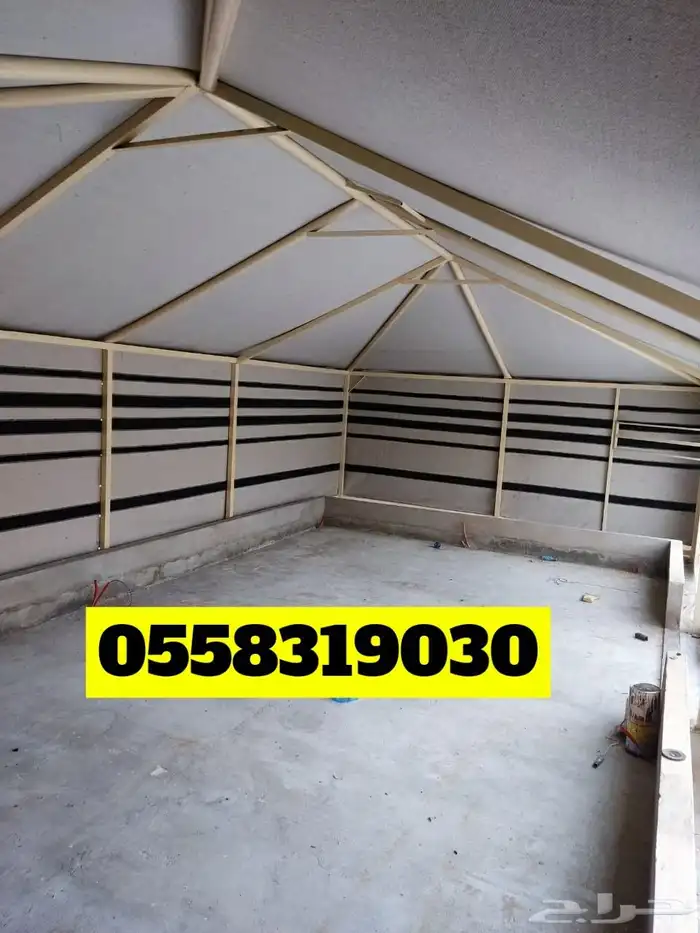 بيوت شعر وخيام توصيل وتركيب 8