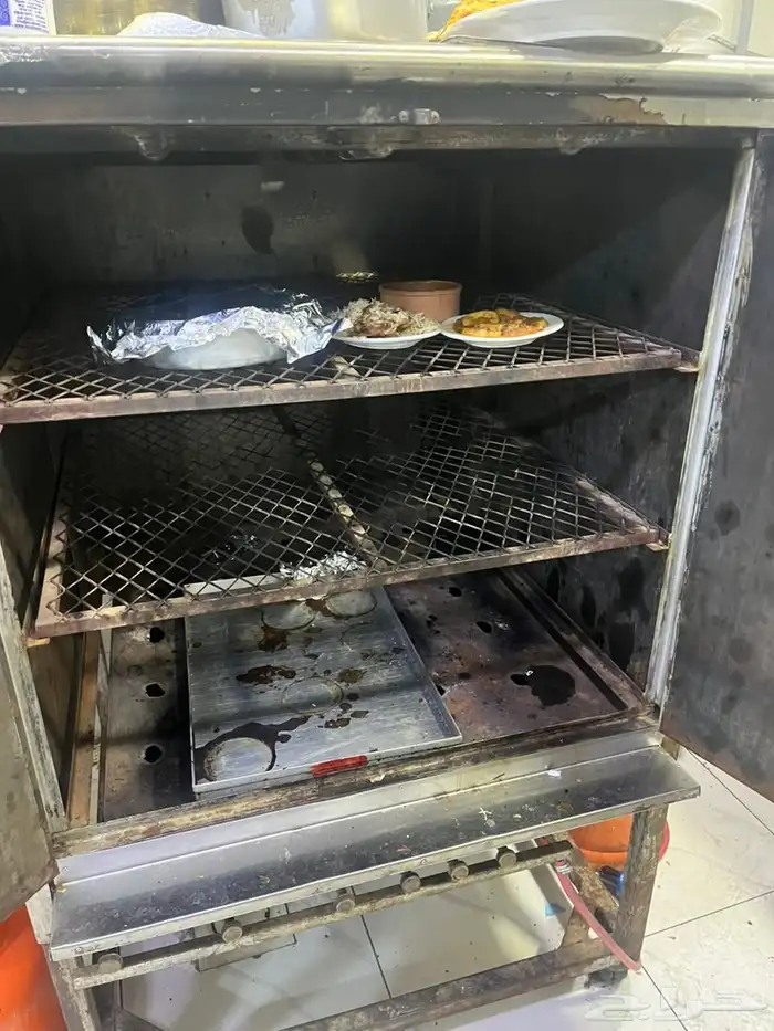 فرن غاز شبه جديد 1