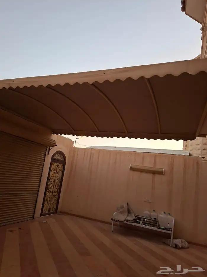 مظلة كراج للبيع بسعر رمزيي جدا شرق الرياض 0