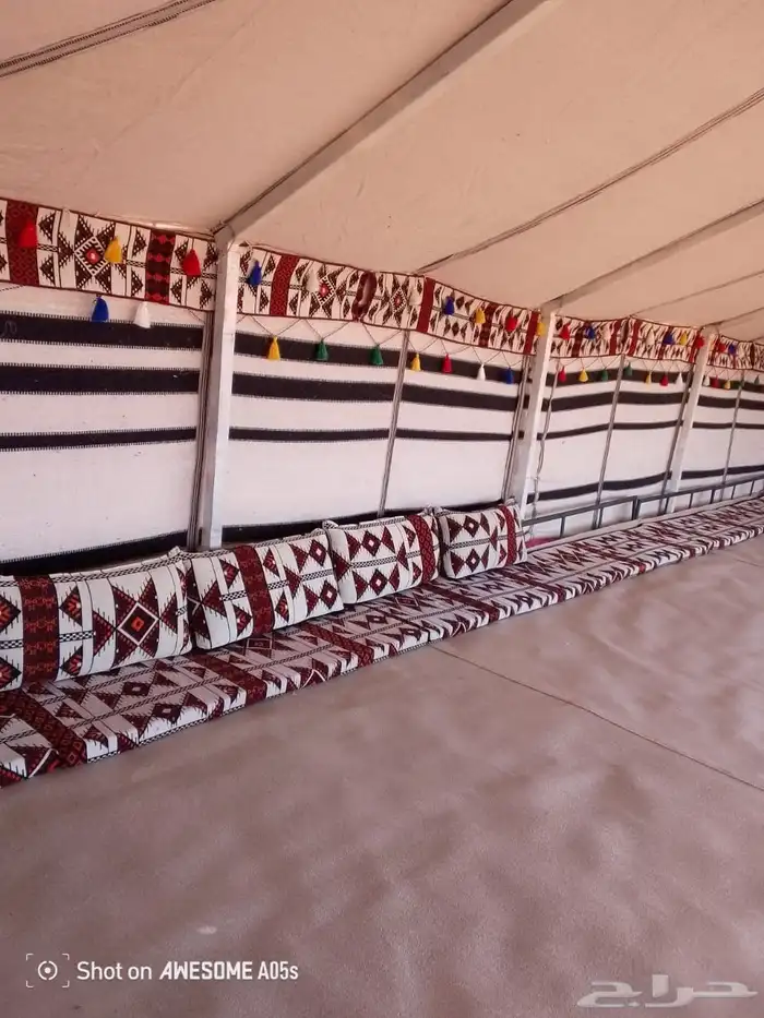 بيوت شعر وخيام 0