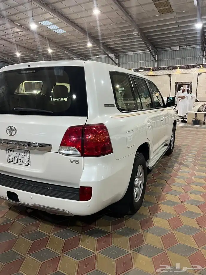 لاندكروزر GX 2015 7