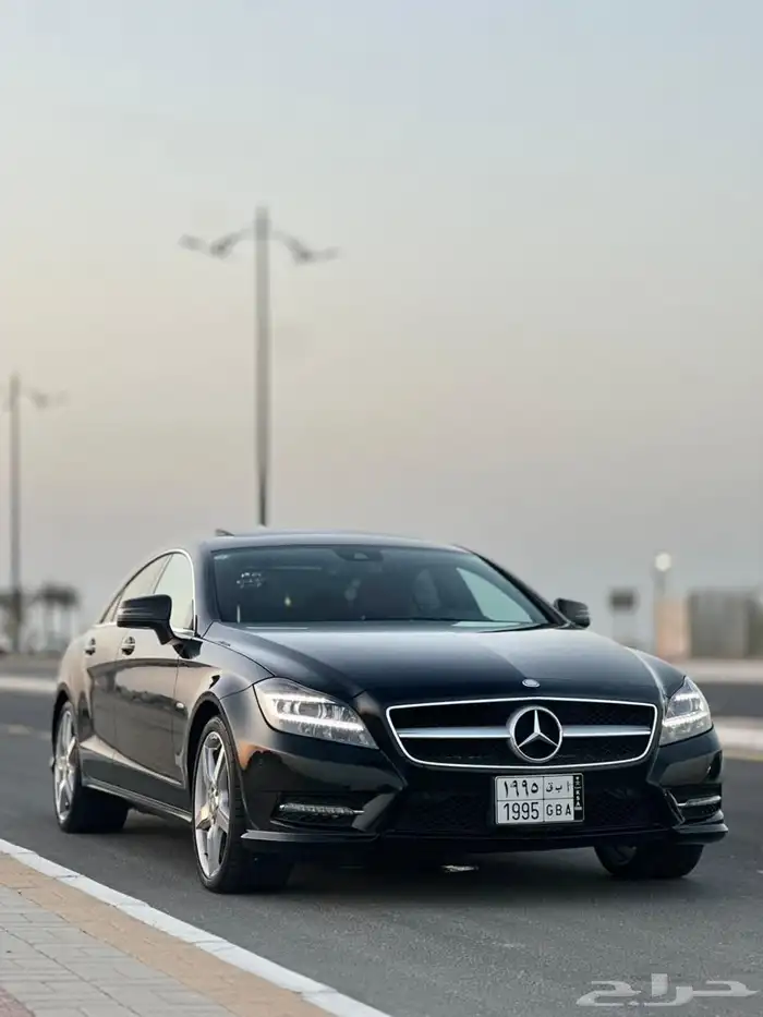مرسيدس CLS350 بطاقة جمركية 0