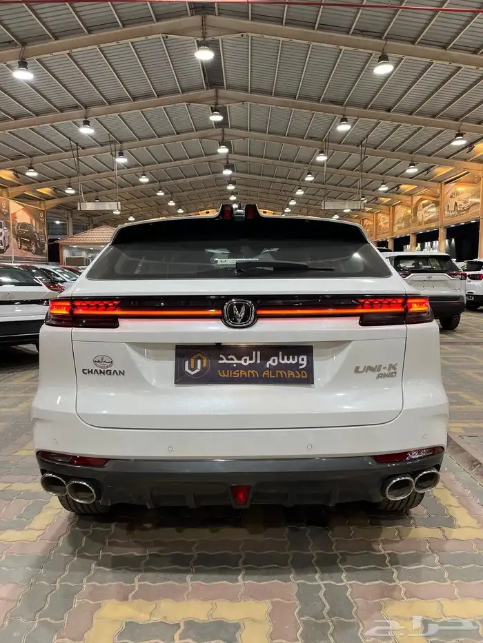 عرض خاص شانجان UNI - K فل كامل موديل 2025 السعر 118800 5