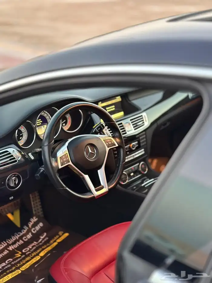 مرسيدس CLS350 بطاقة جمركية 2
