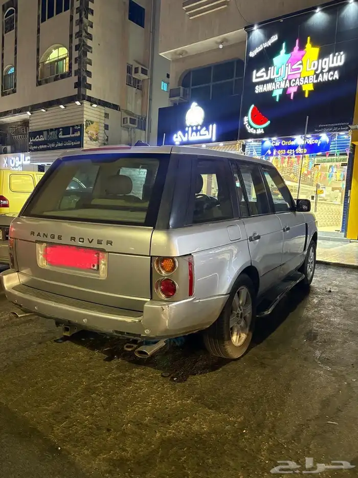 رانج روفر مفحوص ومجدد مطلوب  10 4