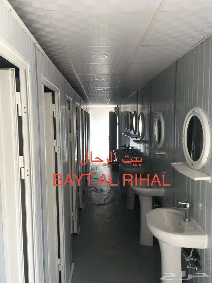 مصنع كرفانات مكاتب ومباني جاهزة 0