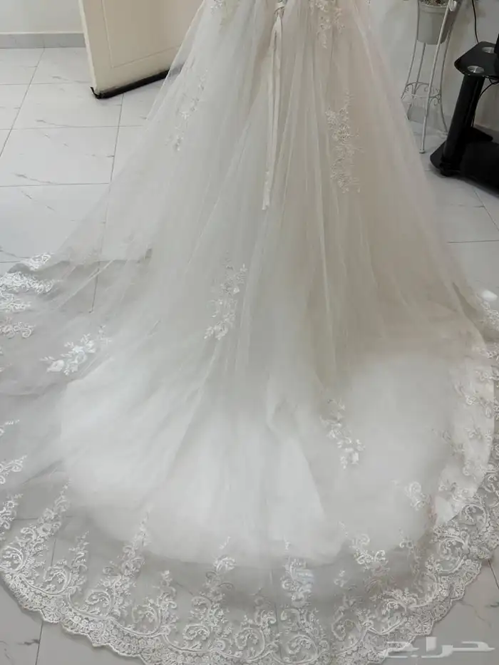للبيع فستان زواج لم يستخدم 1