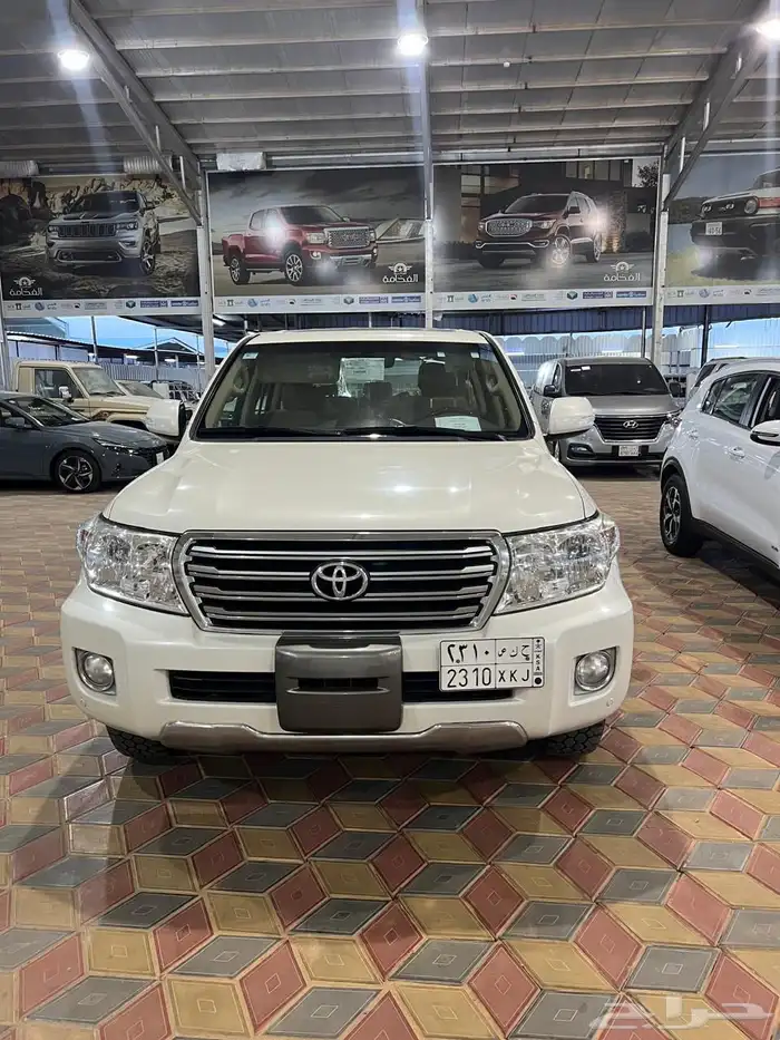 لاندكروزر GX 2015 4
