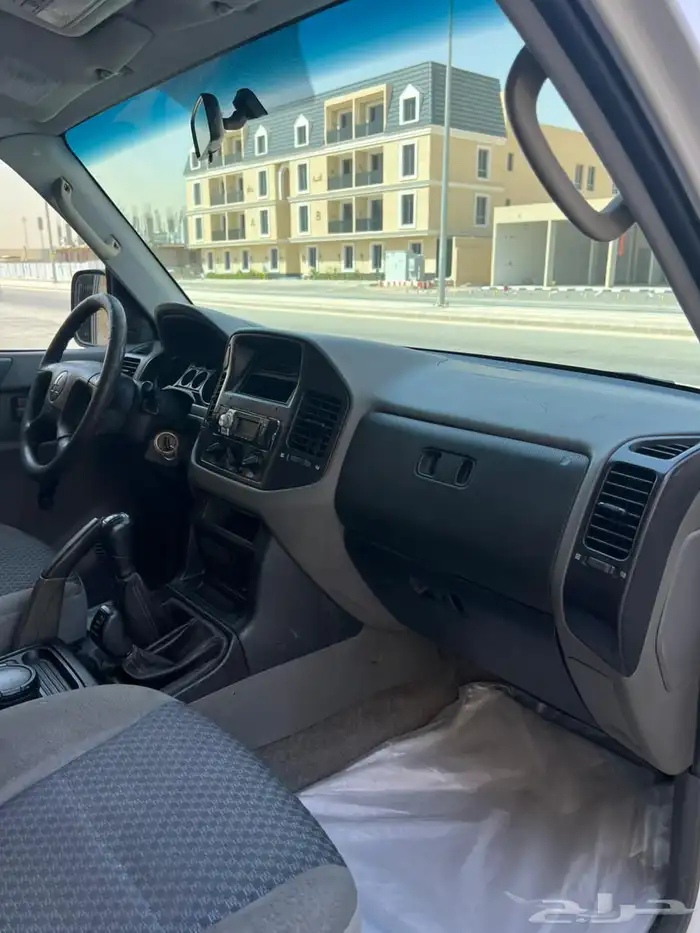 باجيرو 2002 ربع 15
