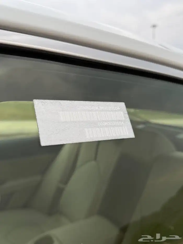 كامري 2021 مخزن 6 سلندر ليمتيد اديشن 51