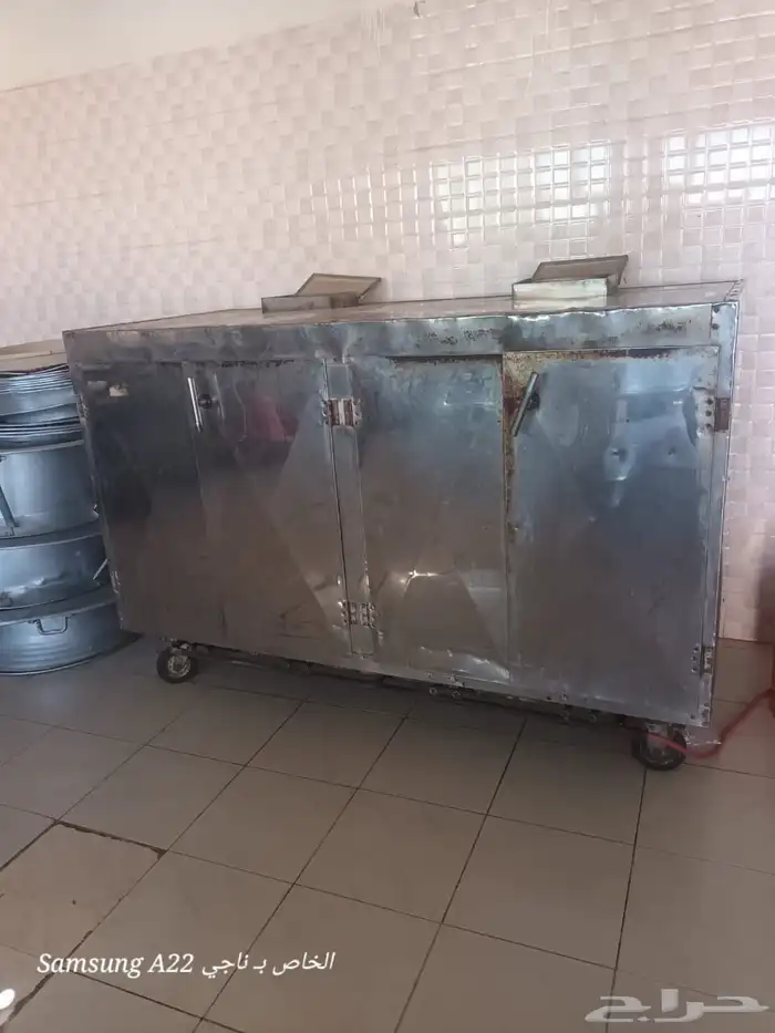 مطبخ مناسبات في رفحاء للتقبيل مع جميع اغراضه 2