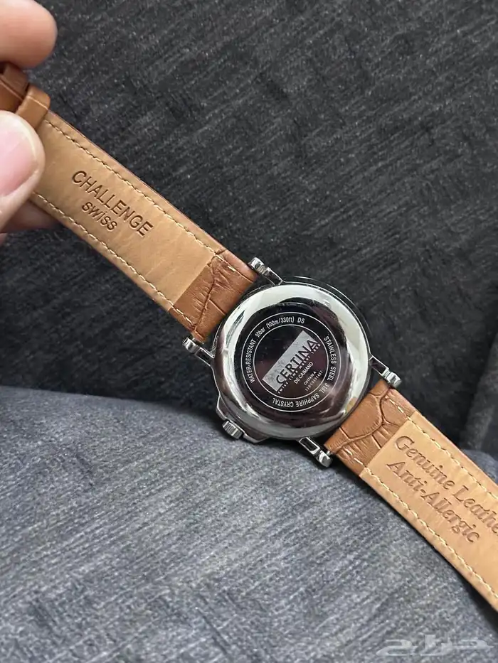 ساعة سيرتينا(تم البيع) 8