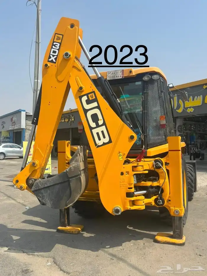 عرجاء جي سي بي للايجار ( موديل JCB (2023 0