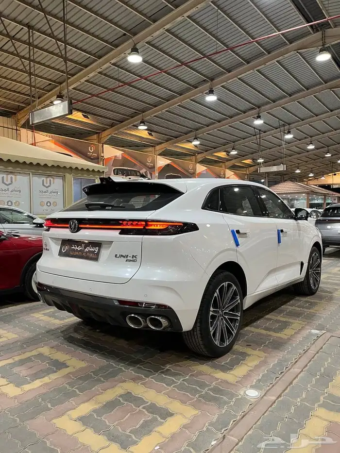 عرض خاص شانجان UNI - K فل كامل موديل 2025 السعر 118800 3