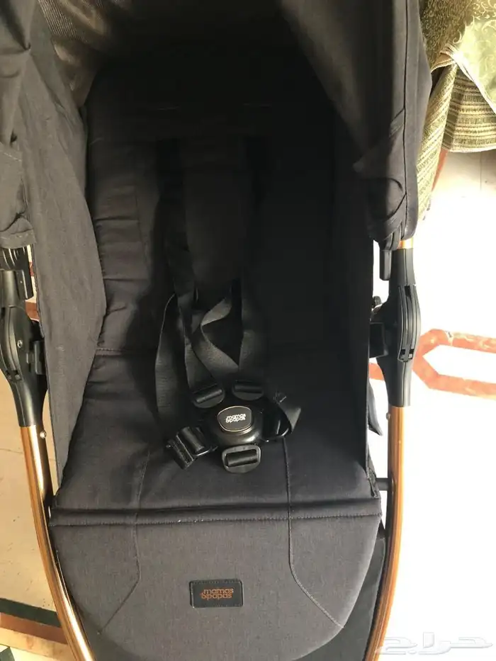 عربة اطفال و كرسي هزاز 6