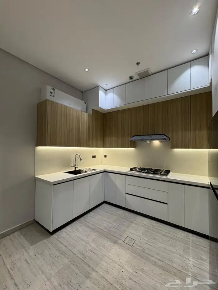 للإيجار شقة جديدة شمال الرياض بالمطبخ وكامل الأجهزة 9