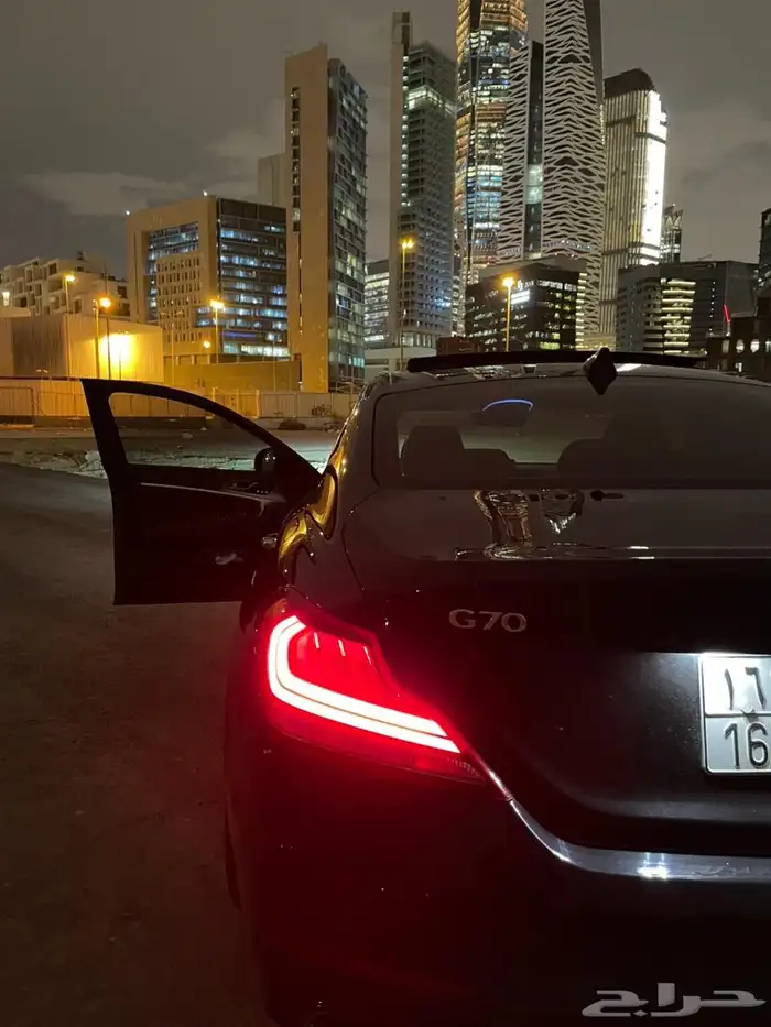 جنسيس G70.مديل 2018 7