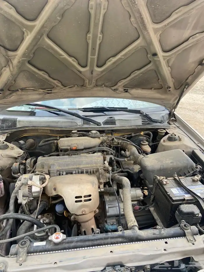 كامري 2002 GLI 9