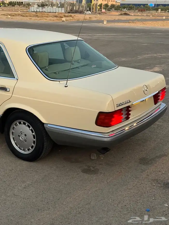 مرسيدس SEL500 1