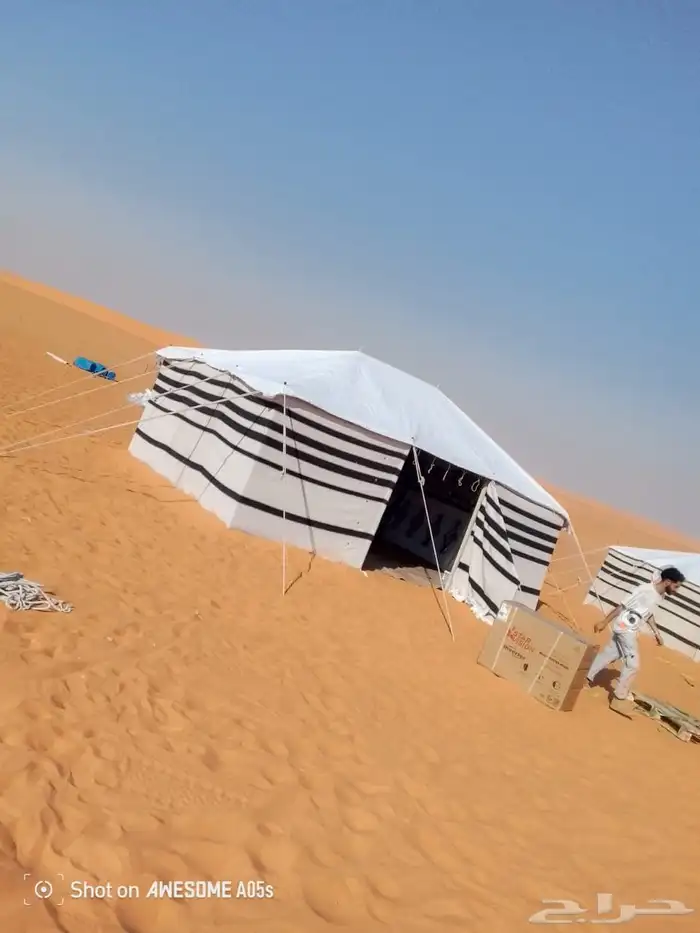 بيوت شعر وخيام 3