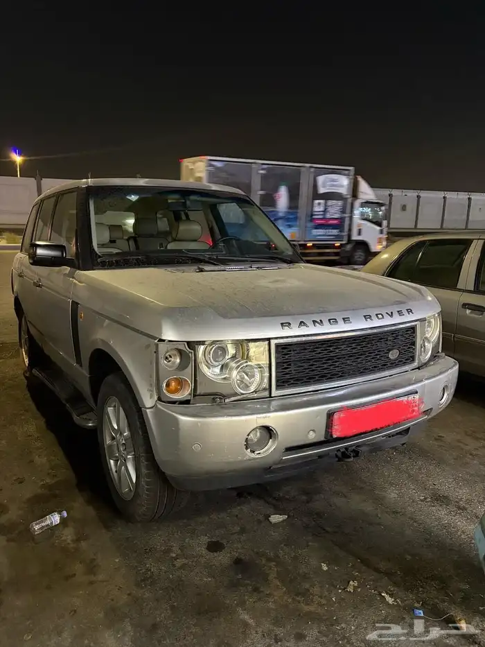رانج روفر مفحوص ومجدد مطلوب  10 6