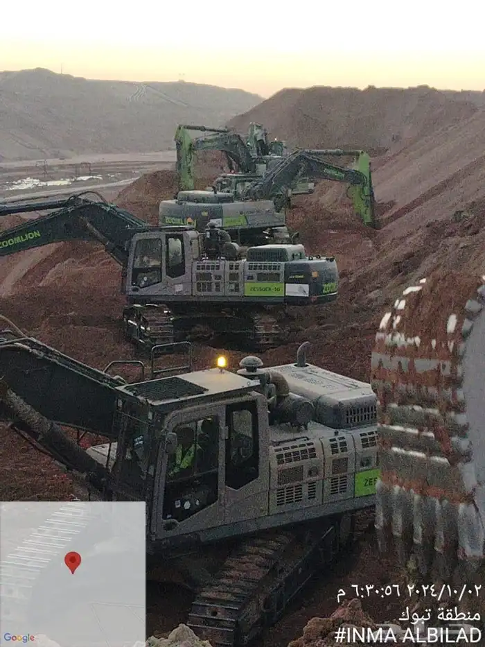 Dump trucks excavators wheel loaders graders water tankers 10