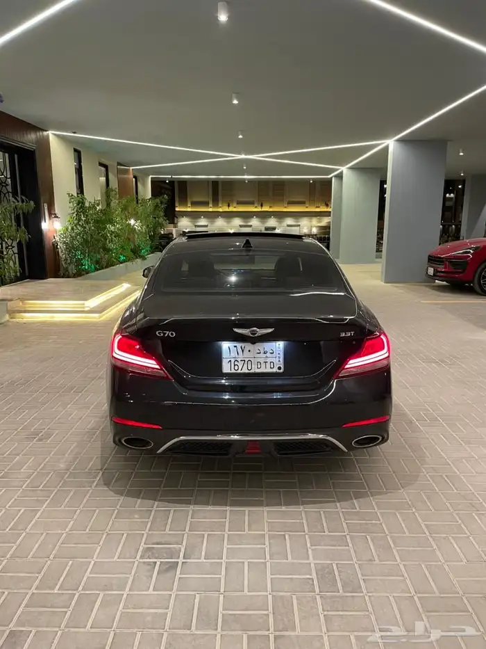 جنسيس G70.مديل 2018 0