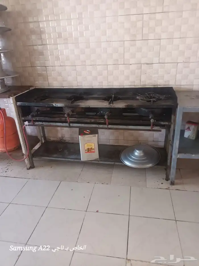 مطبخ مناسبات في رفحاء للتقبيل مع جميع اغراضه 1