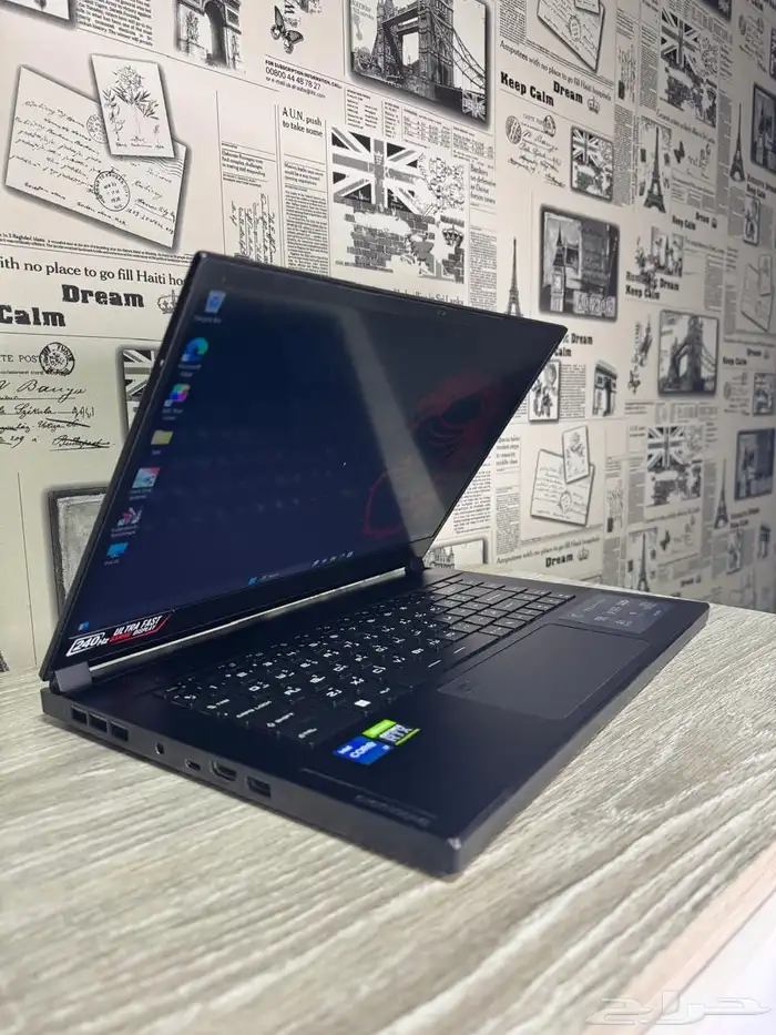 لابتوب MSI GS66 Stealth Gaming Laptop 1