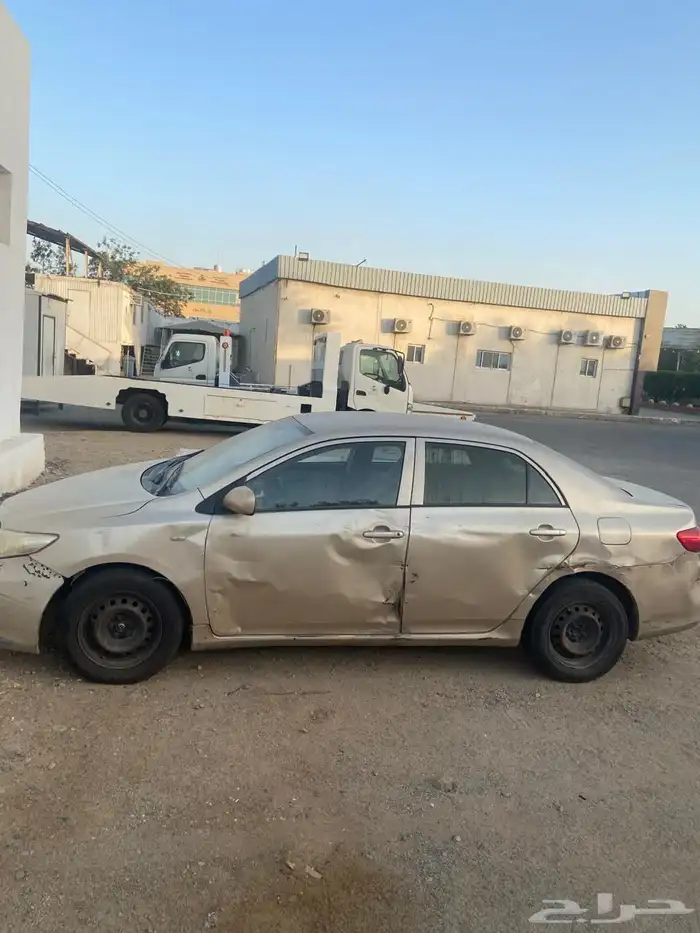 كورولا 2011 مصدوم تشليح 3