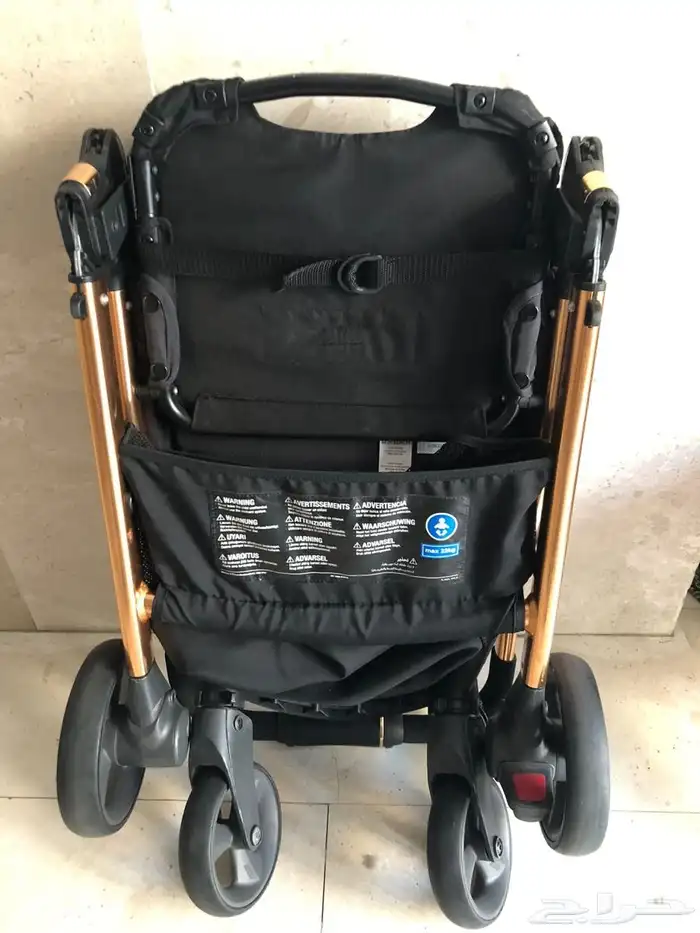 عربة اطفال و كرسي هزاز 8