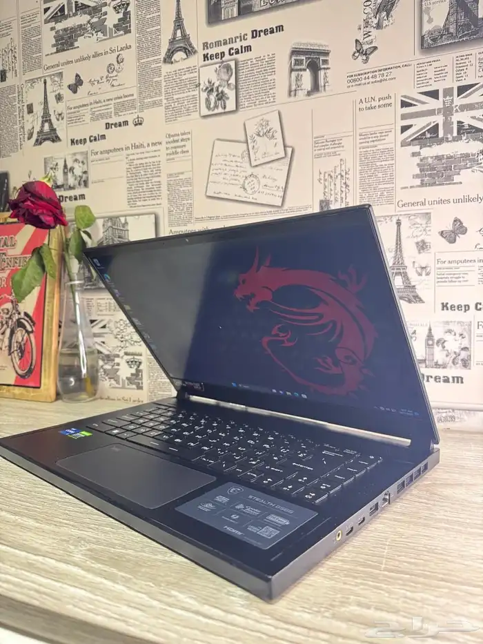 لابتوب MSI GS66 Stealth Gaming Laptop 2