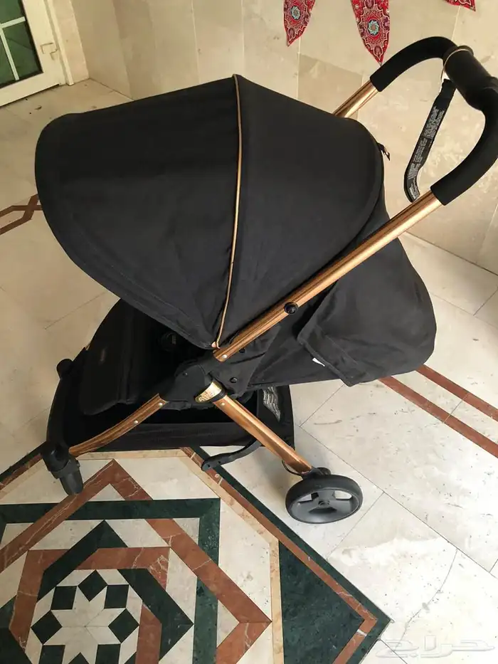 عربة اطفال و كرسي هزاز 5