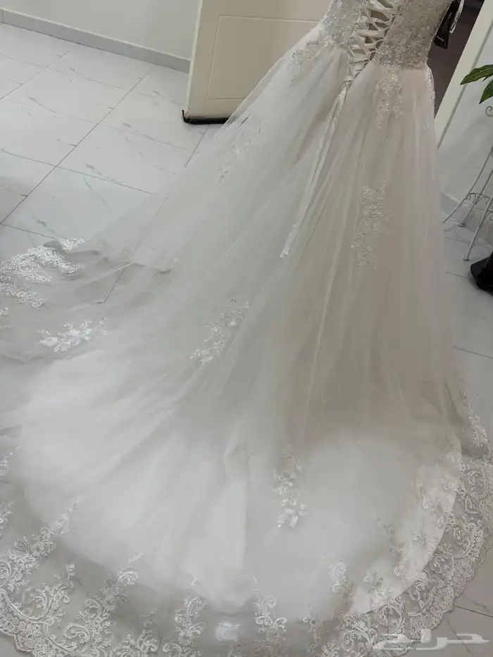 للبيع فستان زواج لم يستخدم 2