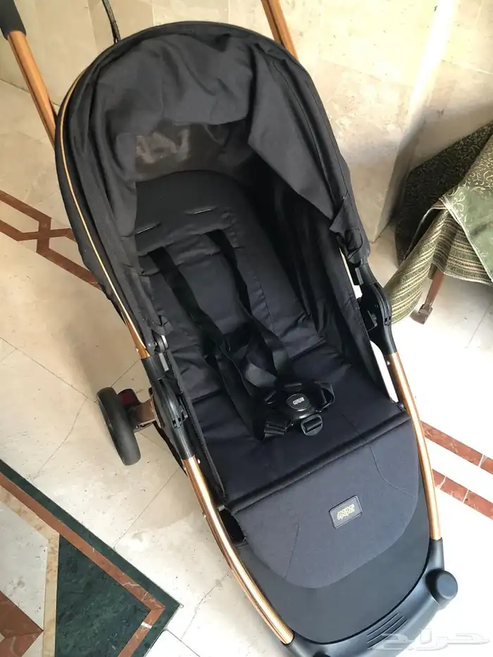 عربة اطفال و كرسي هزاز 7