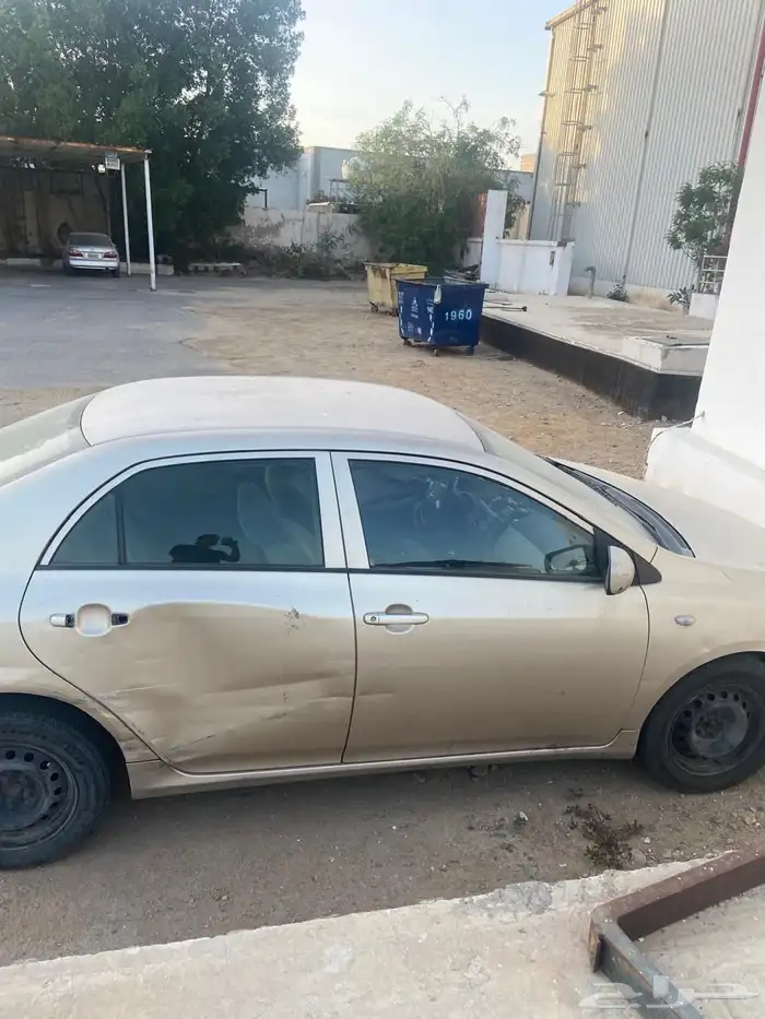 كورولا 2011 مصدوم تشليح 1