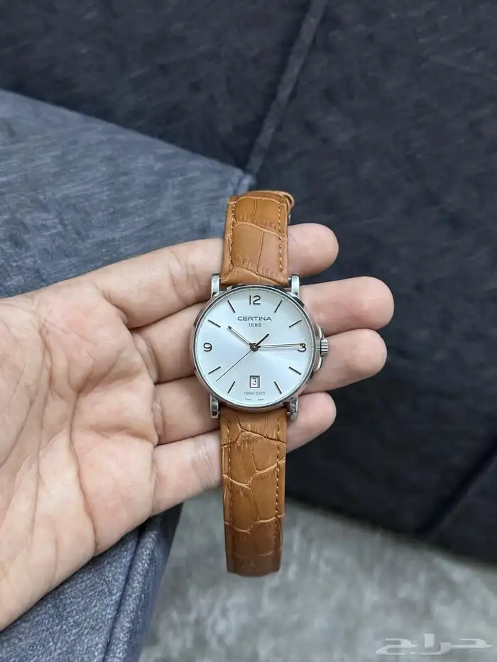 ساعة سيرتينا(تم البيع) 4