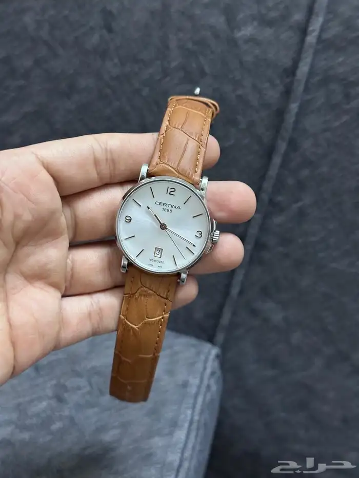 ساعة سيرتينا(تم البيع) 3