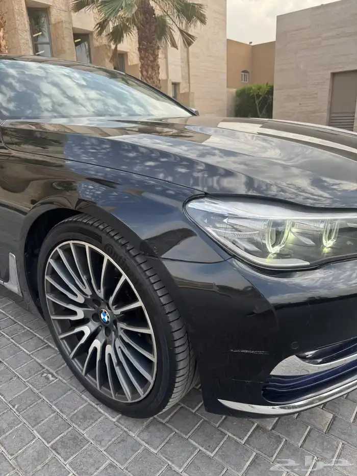 بي ام 730 2016 11
