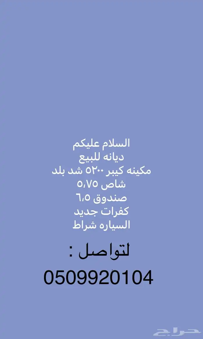 دينا للبيع 2016 5