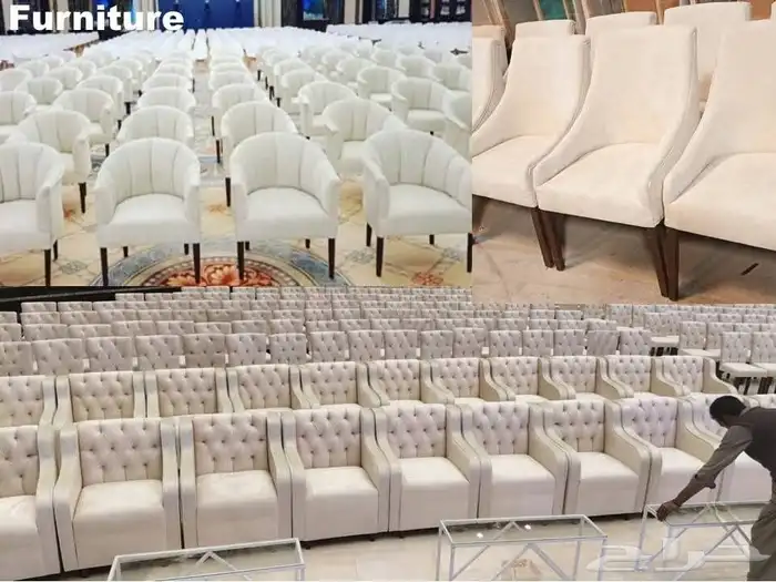 تاجير كراسي وطاولات وجلسات شعبيه 3