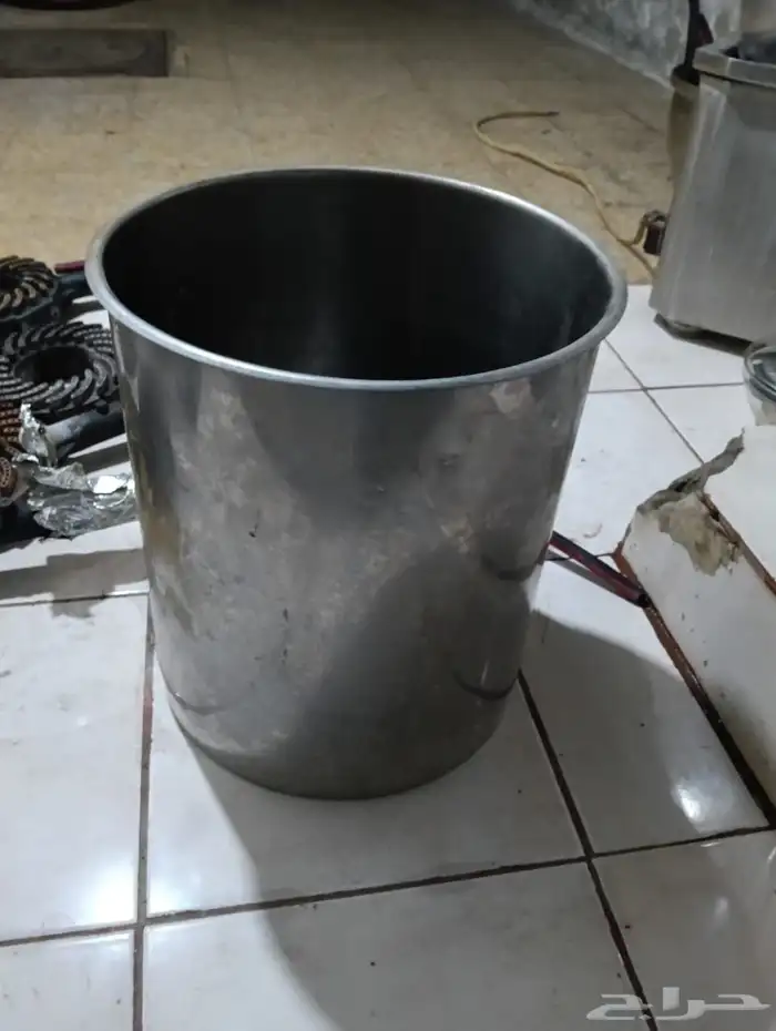 عدة كاملة لمطاعم فول وفلافل استيل جديده للبيع 32