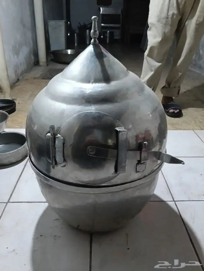 عدة كاملة لمطاعم فول وفلافل استيل جديده للبيع 31